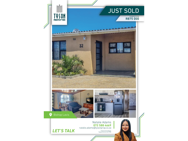  32  Rondeberg Road, Bishop Lavis, Cape Town 